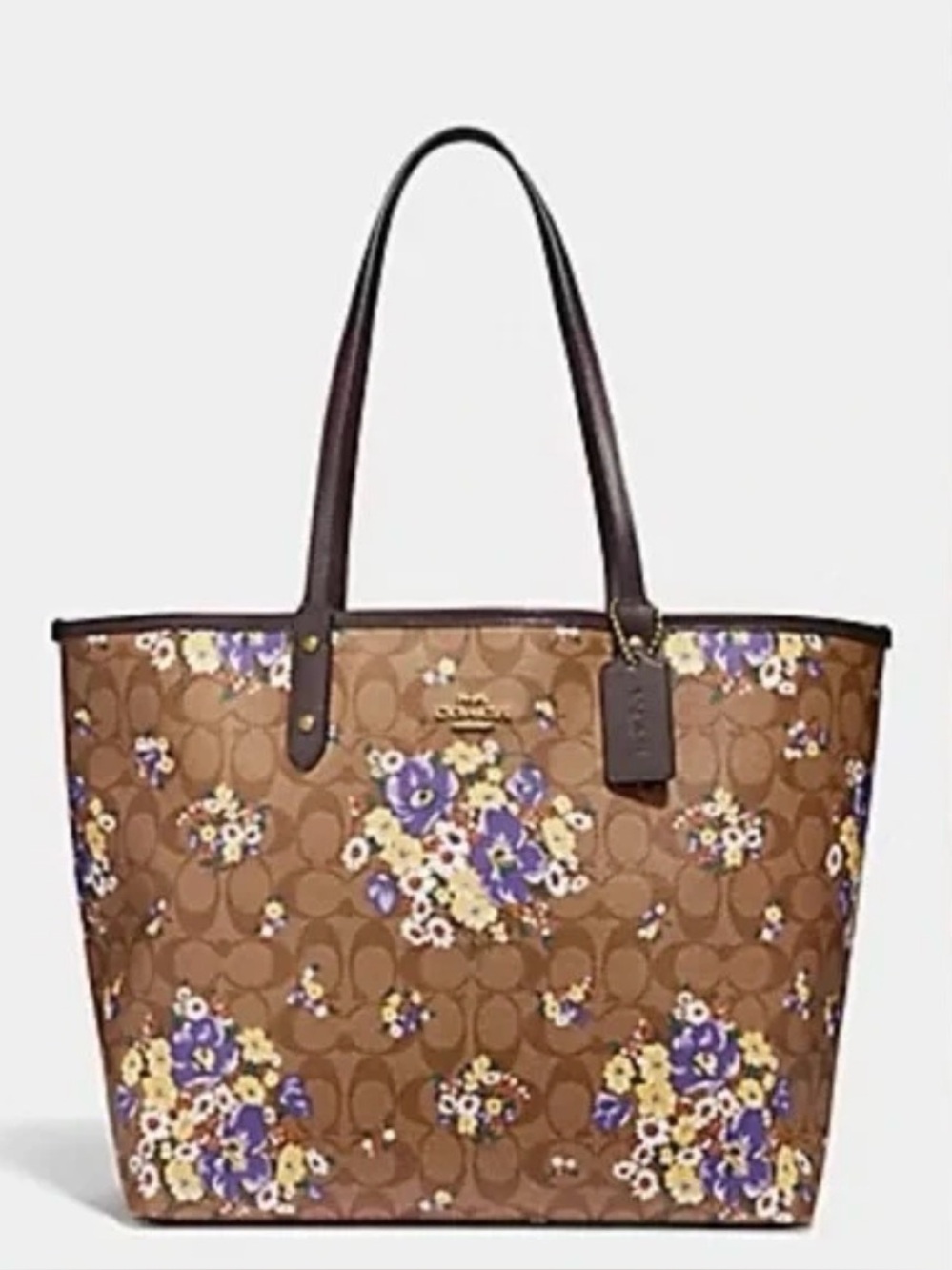 Coach Reversible City Tote